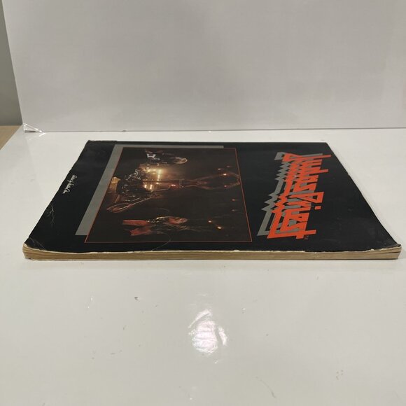 Judas Priest Guitar Tab Music Book Cherry Lane 1982 Rare OOP Tablature Metal - Picture 5 of 9